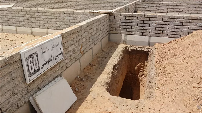 هنا سيدفن الدكتور ضياء الدين العوضى عقب تشييع جنازته بمسجد التوحيد