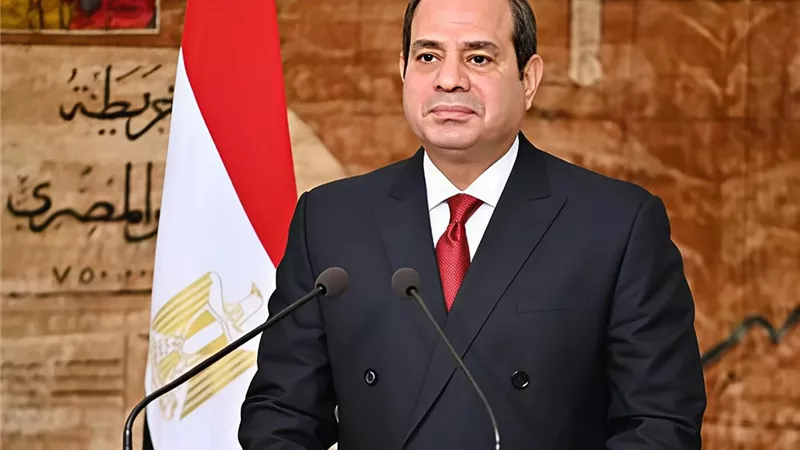 «السيسي»: نستهدف تعظيم الإنتاج الزراعي بالمحاصيل الاستراتيجية وما تحقق مدعاة للفخر