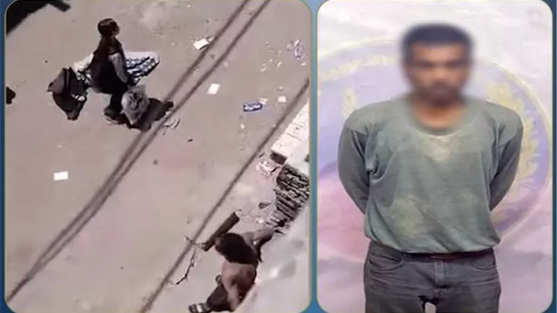 ساعة الشيطان في منشأة ناصر.. الأمن يكشف حقيقة فيديو «البلطجي المهزوز» الذي أرعب المارة