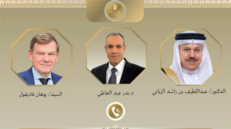 تنسيق مصري بحريني ألماني لدعم جهود التهدئة وتأمين الاستقرار في الشرق الأوسط