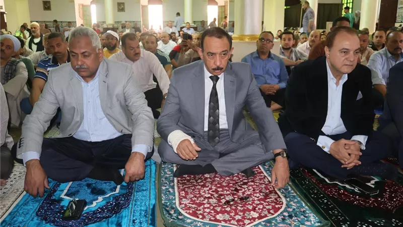 أوقاف سوهاج تُجهز 205 ساحات و8 آلاف مسجد لصلاة عيد الأضحى
