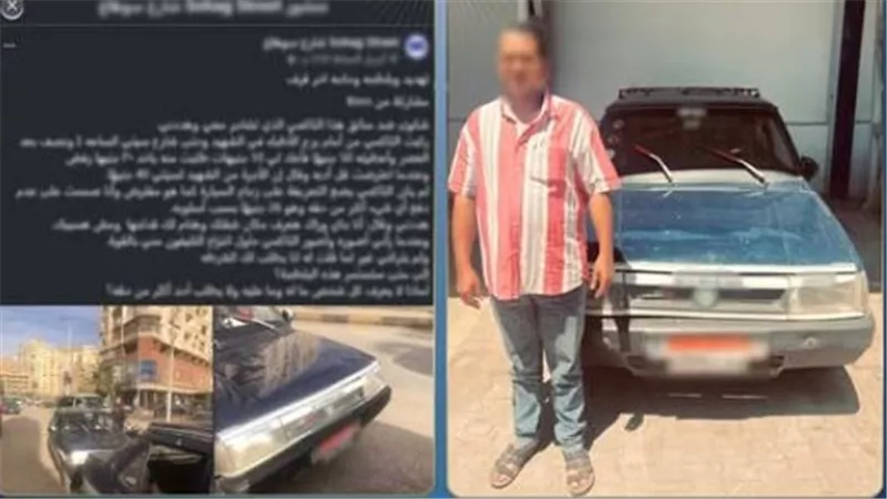 القبض على سائق لاتهامه بطلب أجرة أزيد من التعريفة بسوهاج
