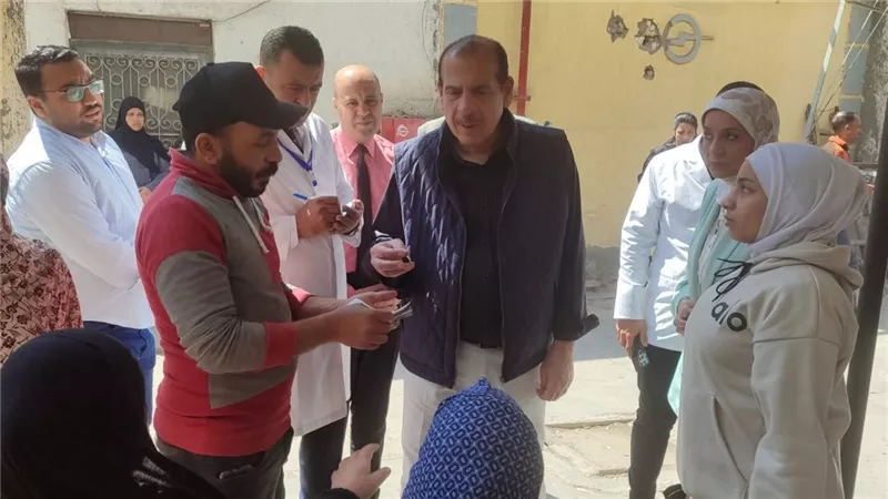 نائب وزير الصحة بالإسكندرية.. 