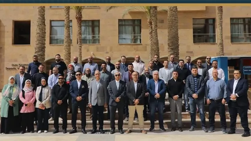 البترول تبدأ تدريب دفعتين جديدتين في دبلومة سلامة العمليات بمشاركة 62 متدربا 