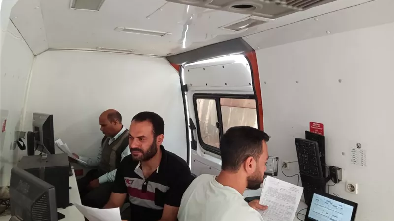 بني سويف: تقدم 3254 خدمة طبية لاهالى العووانة ضمن حياة كريمة 