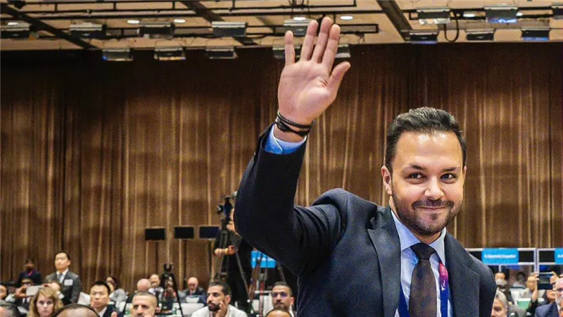 المصري محمد شعبان يسجل رقما قياسيا في رئاسته للجنة المسابقات بالاتحاد العالمي 