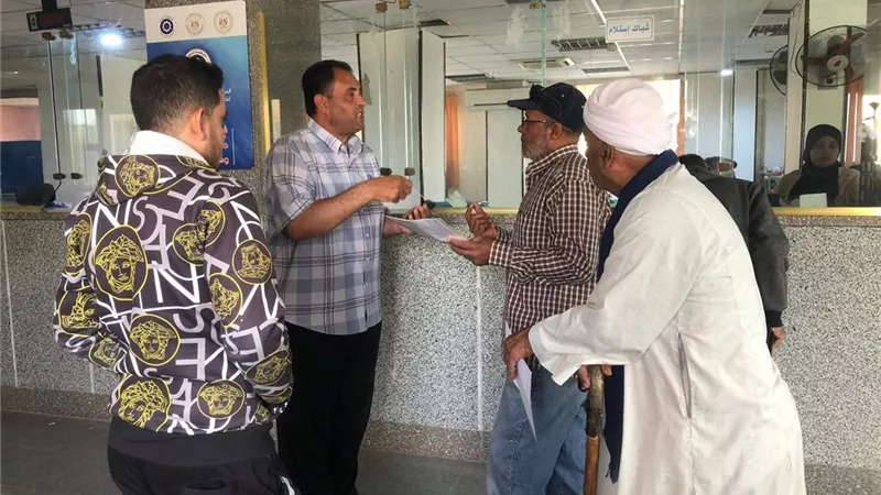 انتظام العمل بالمركز التكنولوجي بحي الجناين وإقبال ملحوظ على استكمال التصالح
