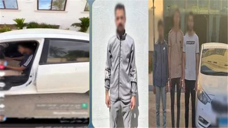 من أجل المشاهدات.. ضبط منتحلي صفة رجال شرطة في فيديو تمثيلي بالوادي الجديد  