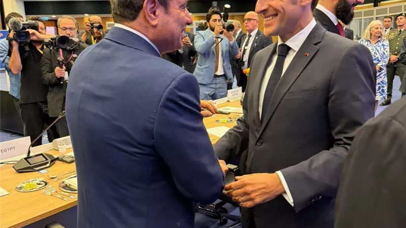 السيسي: الأزمة الإيرانية تهدد العالم.. وحل الدولتين «السبيل الوحيد»