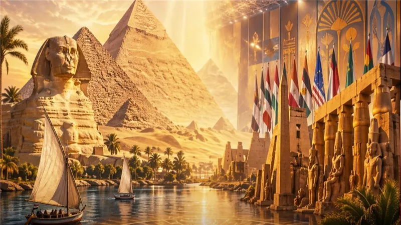 مصر تفوز بجائزة أفضل وجهة سياحية في المعرض السياحي الدولي KITF