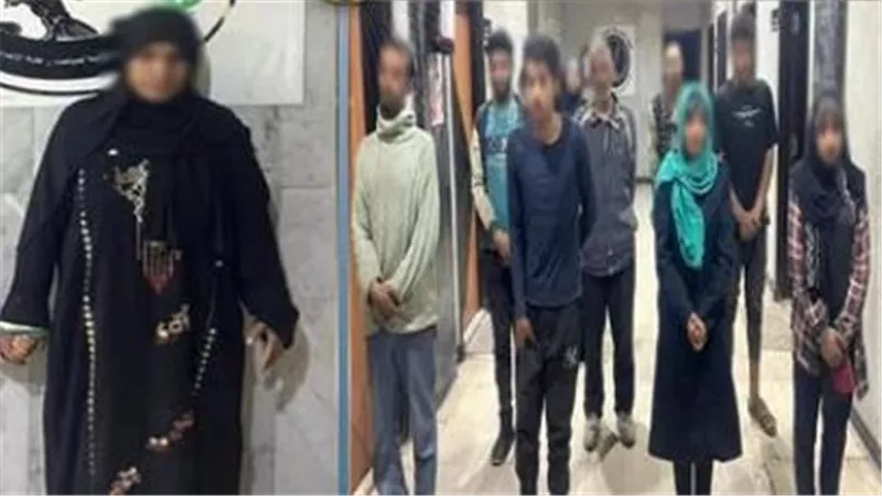 ضبط 10 مسجلين خطر استغلوا الأطفال في بيع السلع واستجداء المارة بالقاهرة 