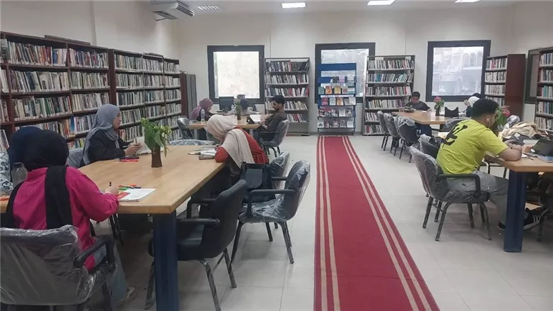 من الشباب إلى الأطفال.. مكتبة مصر العامة بالأقصر تتحول إلى منارة للعلم 