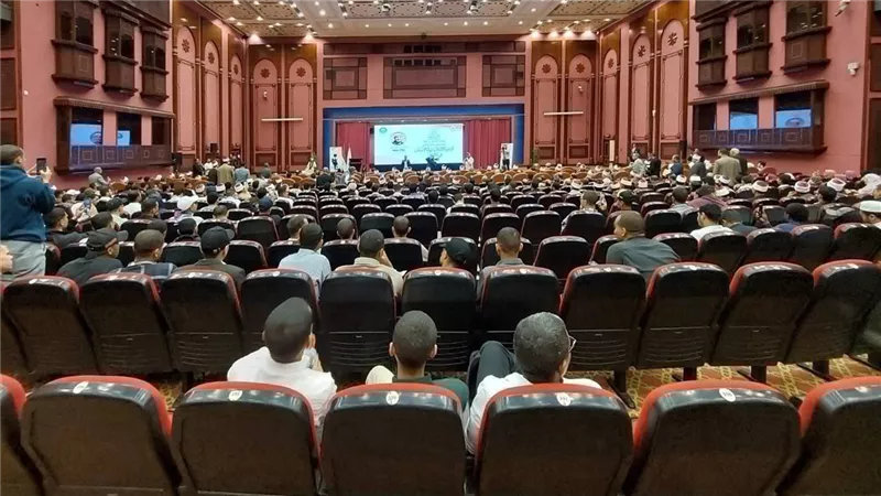 رئيس أكاديمية الأزهر يشهد فعاليات الجلسة الافتتاحية لمؤتمر الدعوة الإسلامية