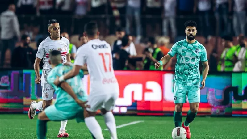 بيراميدز يتقدم باحتجاج في اتحاد الكرة ضد طاقم حكام مباراة الزمالك