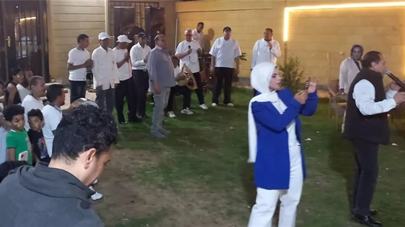 فرقة السويس للآلات الشعبية تتألق في احتفالية يوم التراث العالمي