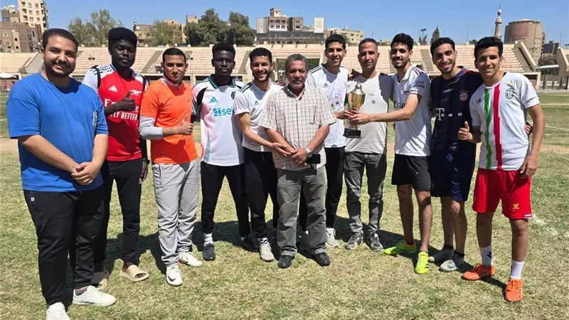 كلية الطب بجامعة أسيوط تحصد المركز الأول في بطولة 