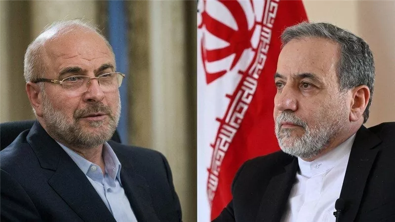 أكسيوس: رئيس البرلمان الإيراني لن يرافق عراقجي إلى إسلام أباد  