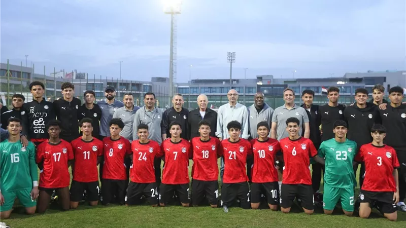 منتخب مصر الناشئين يهزم الجزائر ودياً بهدف نظيف      