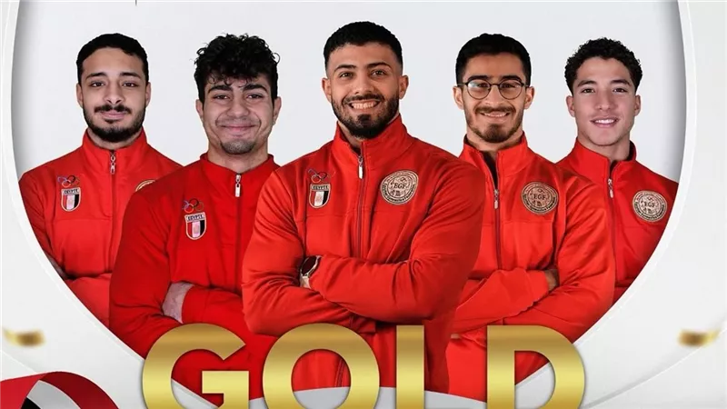 وزير الشباب والرياضة يهنئ أبطال الجمباز الفني بعد التألق في البطولة الإفريقية