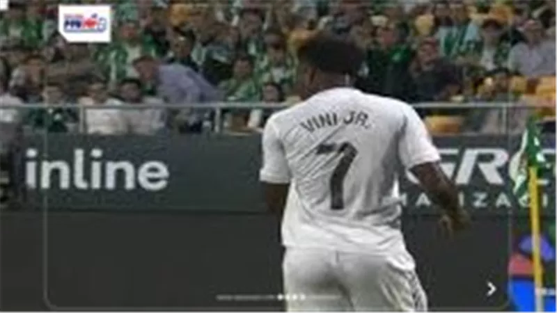 أهداف وملخص مباراة ريال مدريد وريال بيتيس الشوط الأول في الدوري الإسباني 