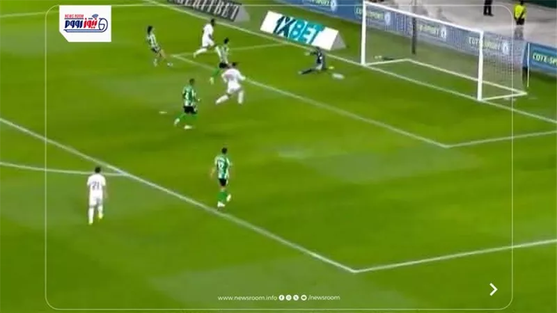 نتيجة وملخص وأهداف مباراة ريال مدريد وريال بيتيس اليوم في الدوري الإسباني 