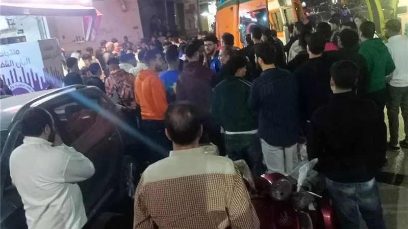 مصرع سيدة ونجلها إثر سقوط مواد بناء من عقار سكني بالمحلة الكبرى