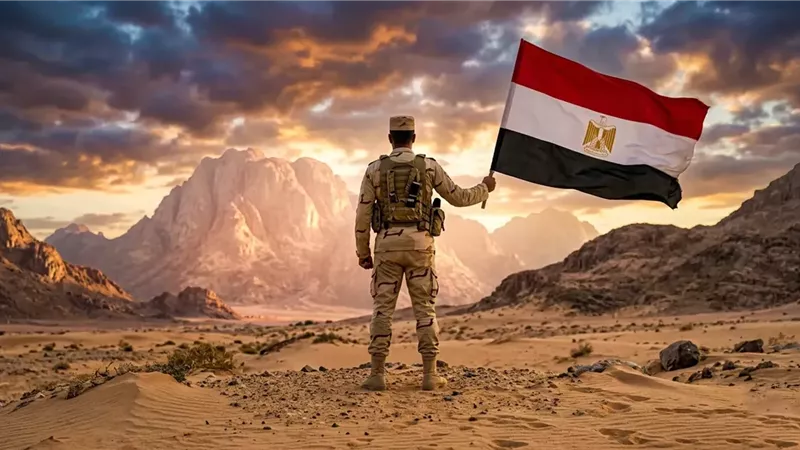 الأوقاف : سيناء أرض الرسالات وعبور الأنبياء ومسرح البطولات عبر الزمان