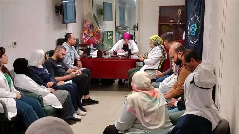 انعقاد غرف الطوارئ بمستشفيات بورسعيد تزامنًا مع احتفالات عيد تحرير سيناء 