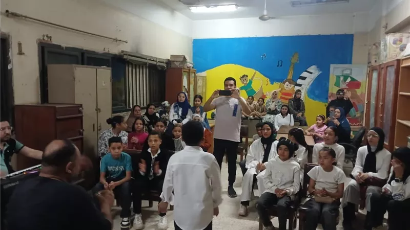 محافظ أسيوط: احتفالات تحرير سيناء بقصر أحمد بهاء الدين للطفل تجسد روح الانتماء