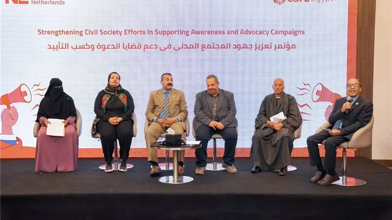 ختام مميز لحصاد مناصرة حملة مياه رى نظيفة وكافية ببنى سويف والفيوم 