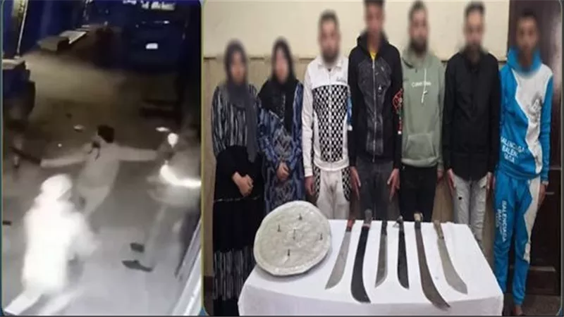 سقوط سيدتين و5 متهمين بعد الاعتداء بالضرب على موظف في الإسكندرية