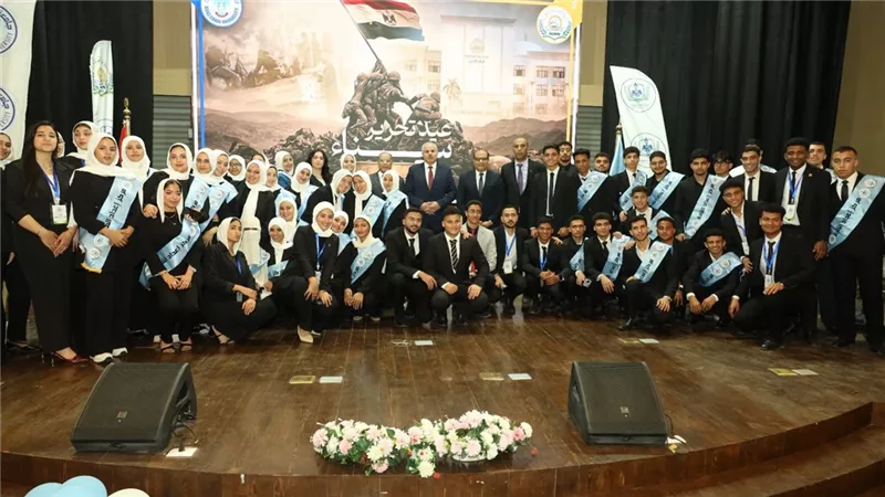 جامعة الإسماعيلية الجديدة الأهلية تحتفل بذكرى تحرير سيناء وسط أجواء وطنية