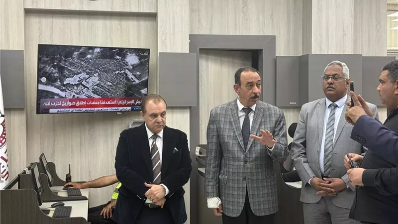 محافظ سوهاج: إزالة التعديات على أملاك الدولة حتى سطح الأرض