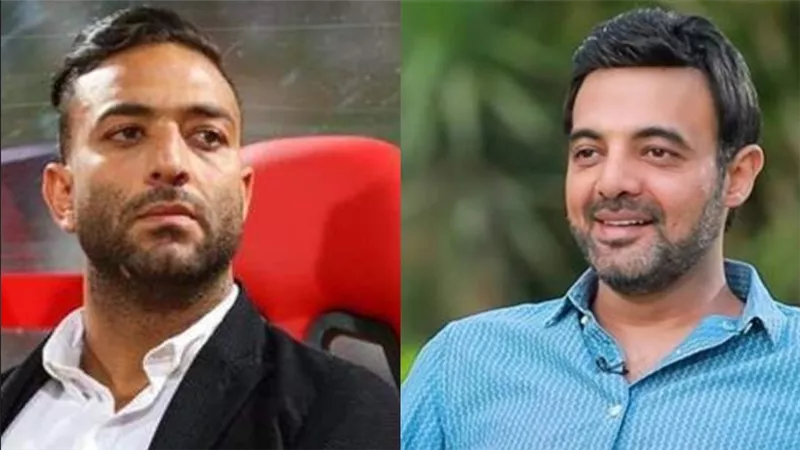 بعد الهجوم الحاد.. عمرو محمود ياسين يتراجع عن دعمه لنجل حسام ميدو