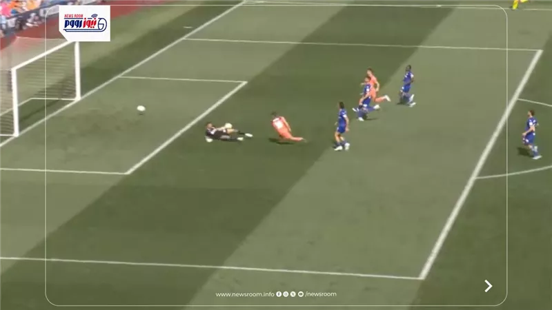 أهداف وملخص مباراة برشلونة وخيتافي الشوط الأول في الدوري الإسباني 2025-26