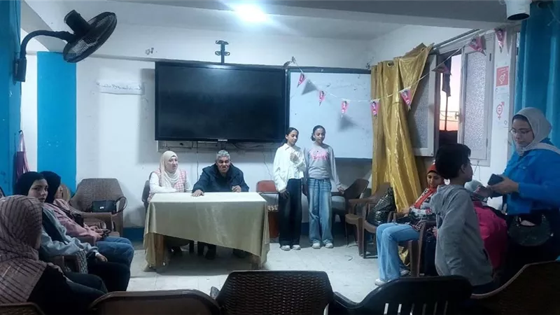 ندوة بدمياط لطلائع الشباب عن ذكرى تحرير سيناء وتعزيز الوعي الوطني