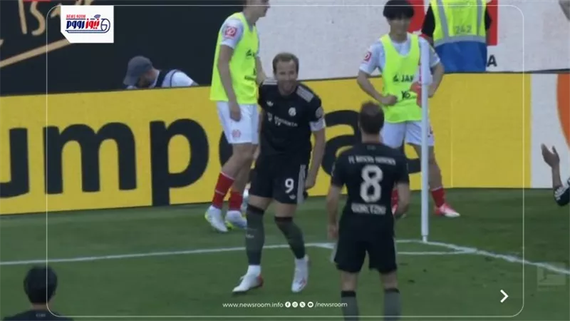 نتيجة وأهداف مباراة البايرن وماينز الشوط الثاني (4-3) في الدوري الألماني