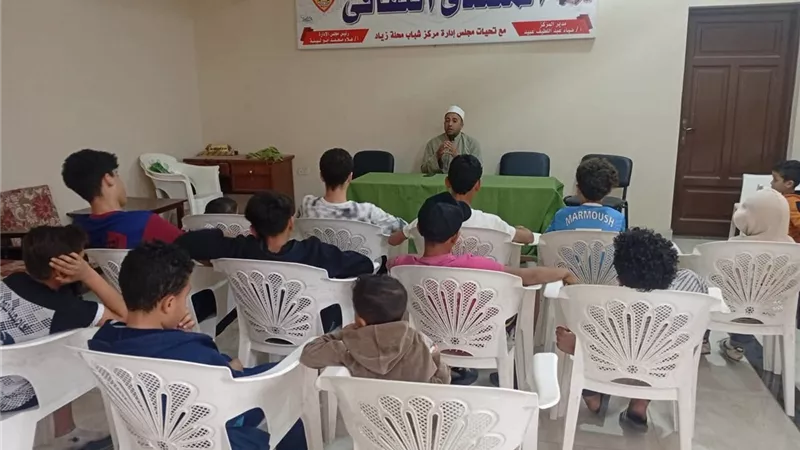 مبادرة تحدث معنا.. وعاظ الأزهر يعقدون عددا من اللقاءات بمحافظة الغربية