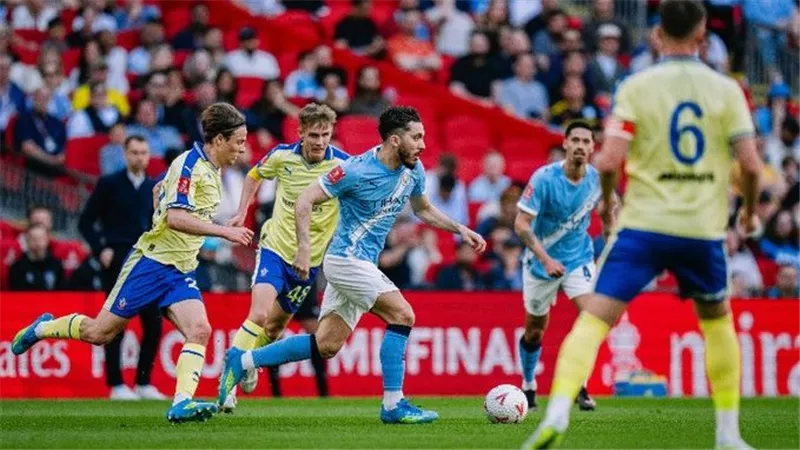 أهداف وملخص مباراة مان سيتي وساوثهامبتون الشوط الأول في كأس الاتحاد الإنجليزي