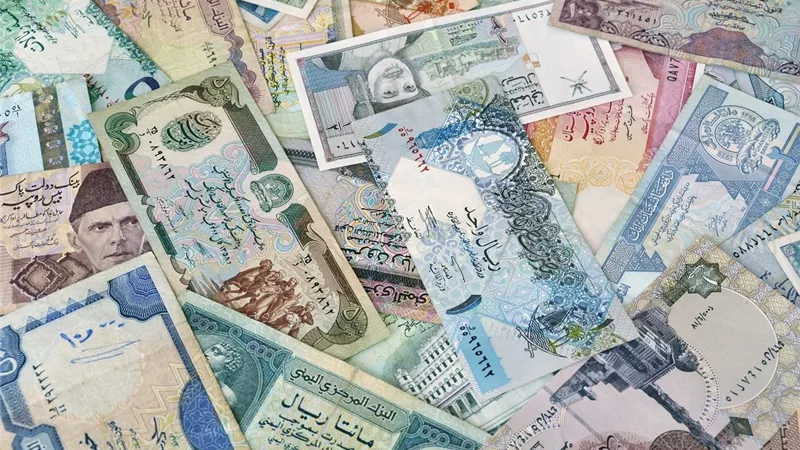 بعد هبوط الدولار.. أسعار العملات العربية والأجنبية مقابل الجنيه المصري اليوم