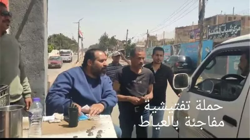 محافظة الجيزة تضبط 1739 مخالفة خلال 55 حملة مكثفة على سيارات السرفيس