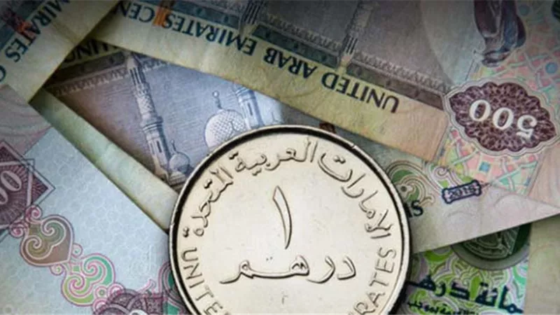  سعر صرف الدرهم الإماراتي مقابل الجنيه اليوم الأحد 26 ابريل 2026