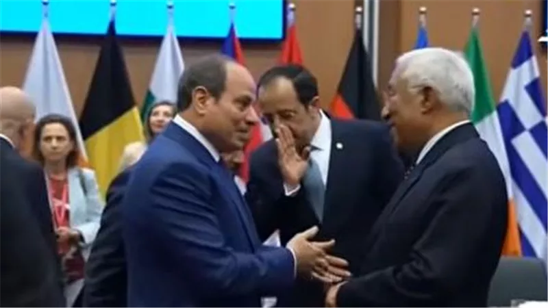 أحمد موسى يكشف كواليس قمة قبرص: السيسي يضع «شروطاً حازمة» أمام أوروبا