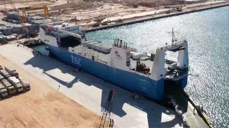 إغــلاق ميـناء العريش البحري بسبب سوء الأحوال الجوية