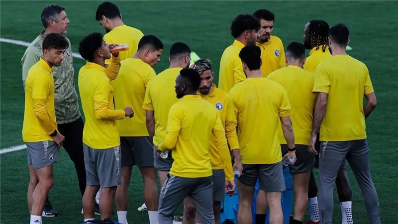 بيراميدز يختتم تدريباته اليوم استعدادًا لمواجهة الأهلي 