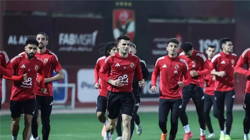 الأهلي يختتم تدريباته اليوم استعدادًا لمواجهة بيراميدز 