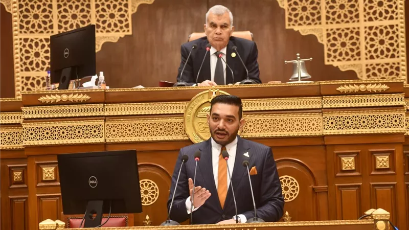 نائب:  قضية رعاية النشء والشباب تمثل حجر الزاوية في استراتيجية بناء الجمهورية 