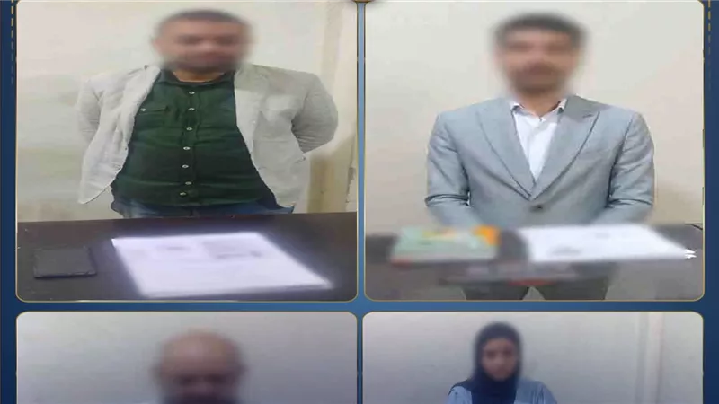  سقوط مافيا تسفير الوهم في البحيرة.. الداخلية تضبط 15 شركة نصبت على المواطنين 
