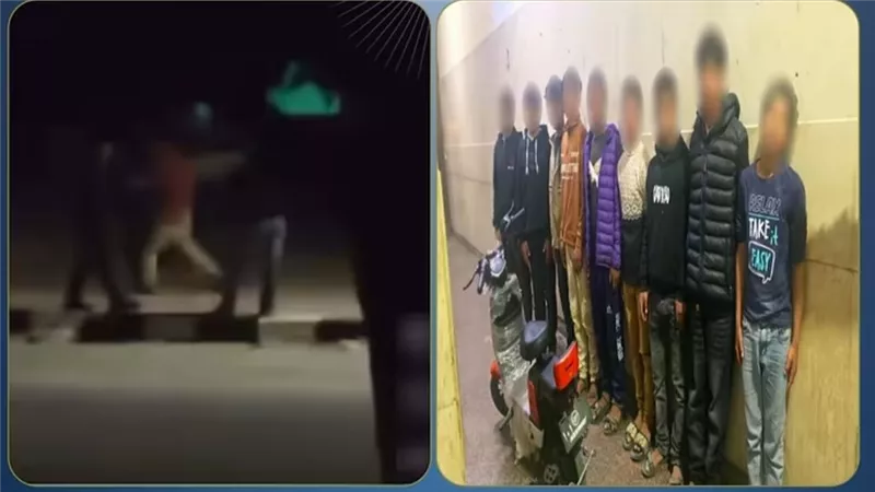 لهو تحول لجريمة.. القبض على 9 طلاب بعد تخريب محل بالحجارة في العريش