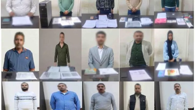 مافيا إلحاق العمالة.. سقوط 15 شركة بدون ترخيص نصبت فخاخها للشباب